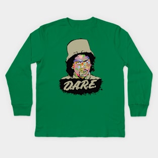 D.A.R.E Dave Chappelle Color Kids Long Sleeve T-Shirt